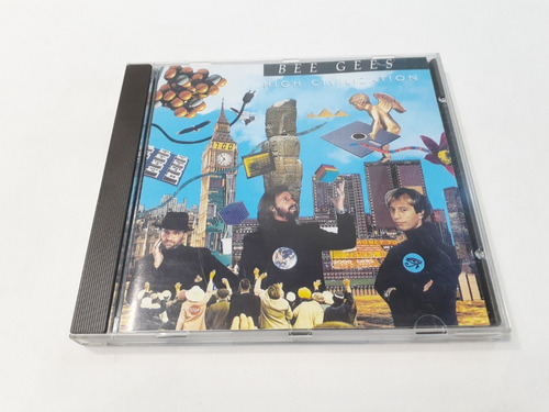 High Civilization, Bee Gees - Cd 1991 Alemania Ex 8/10