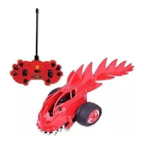 Dragón Tail A Control Remoto Giro 360° Toy Plus - Yamanca