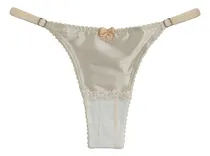 Comprar Bombacha Cola Less (tanga) Encaje P\u002Fcorset Jesus Fernandez
