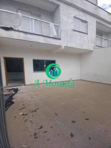 Imagem 15 de 16 de Lindos Sobrados Com Cobertura Vila Bela Vista - Ca01029 - 70814779