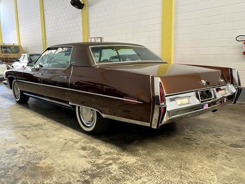 Imagem 16 de 19 de Cadillac Deville Sedan V8 472 - 1973