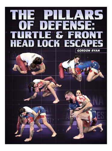 Defense: Turtle & Front Headlock Escapes By Gordon Ryan