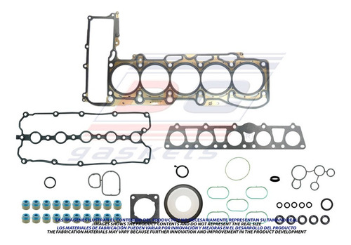 Junta Juego Volkswagen  Bora Style  2008-2010  2.5l L5