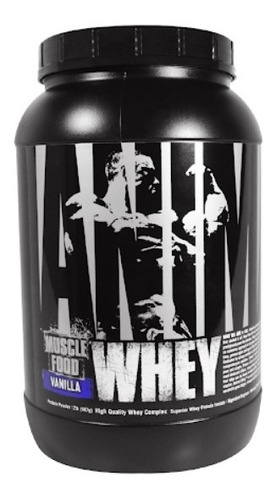 Animal Whey 2 Libras Universal Proteina Isolada Concentrada