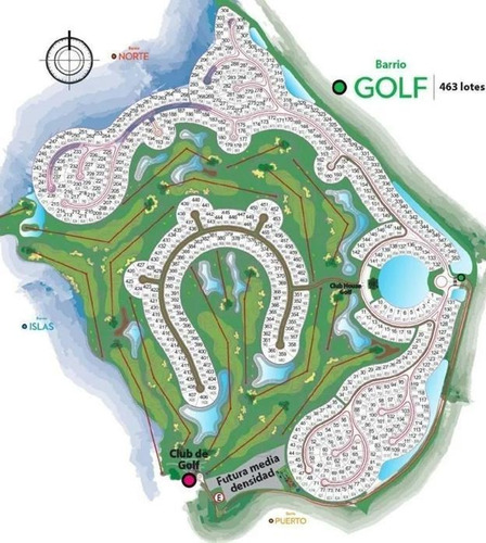 Imagen 3 de 6 de Lote - Venta - Barrio El Canton Golf - Escobar