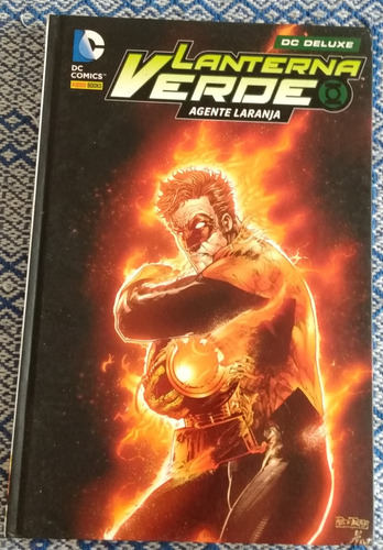 Livro Lanterna Verde - Agente Laranja Nº 1