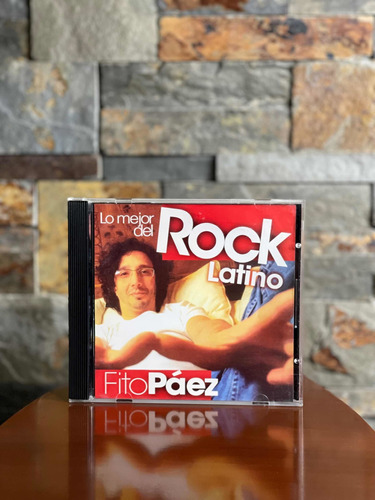 Cd Fito Páez - Lo Mejor Del Rock Latino