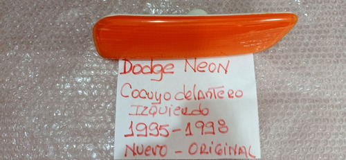 Cocuyo Parachoque Delantero Izquierdo Dodge Neon 1995-1998