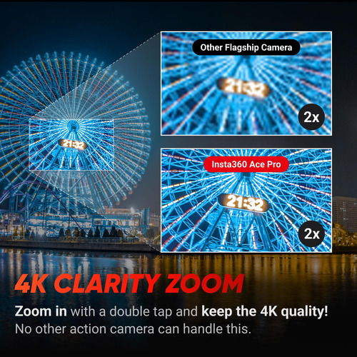 Kit De Batería Para Cámara De Acción Insta360 Ace Pro, 4k Y