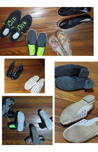 Lote 6 Pares  Zapatos,zapatillas, Alpargatas /mujer N°40