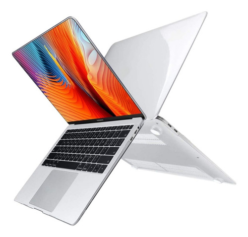 Imagem 7 de 9 de Kit Capa Macbook Air 13 A2337 M1 + Neoprene + Pel Teclado