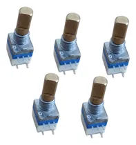 Comprar 5 Potenciômetro Volume Onu002Foff Ht Baofeng  Bf888s Bf777s Uv5r