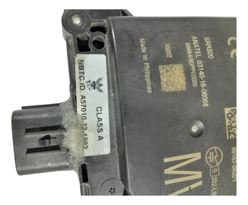 イエス（2020 ） Sensor De Ponto Cego Original Toyota Hilux Sw4 2020 Até 2024