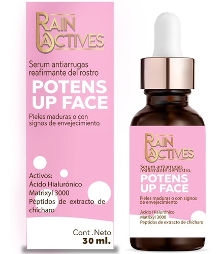 Serum Con Ácido Hialurónico Antiarrugas Reafirmante Facial