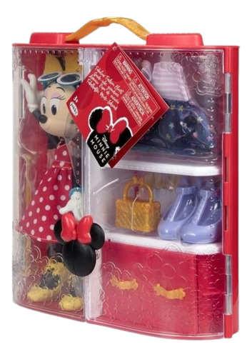 Disney Minnie Mouse Con Ropero (20948)