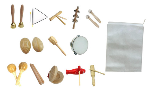 13pcs Instrumentos Musicales Para Niños Instrumentos De