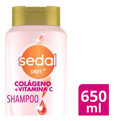  Sedal Shampoo Colageno Y Vitamina C X 650ml