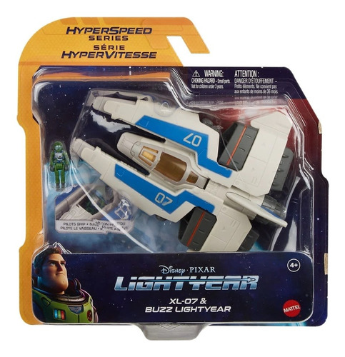 Lightyear - Nave Espacial  Xl-07 Con Buzz - Hhj99