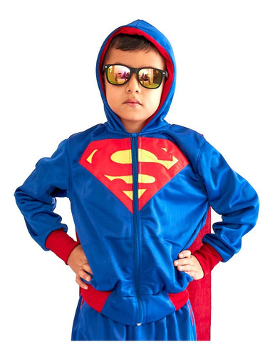 Pants Disfraz Superman Para Niño
