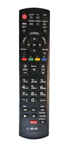 comprar Control Remoto Isel Para Tv LG Smart Con Netflix + Pilas