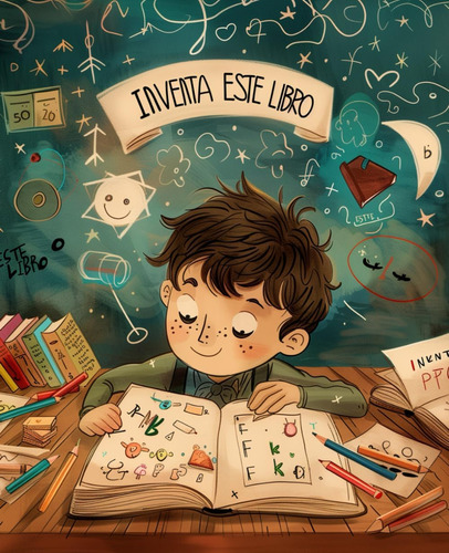 Inventa Este Libro: Libro Con Actividades Para El Desarrollo