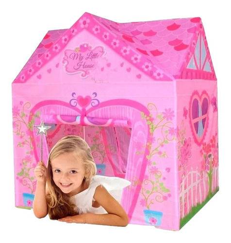 Imagen 8 de 10 de Carpa Casita Tipi Pelotero Infantil Faydi Castillo Princesas