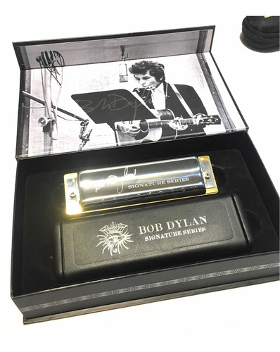 Imagen 1 de 8 de Armonica Hohner Bob Dylan Edicion Limited Pro