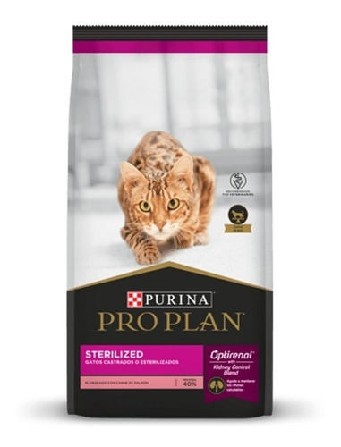 Pro Plan Cat Sterilized Opti 3kg Envió Gratis Razas