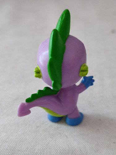 Dragon Spike Con Antifaz My Little Pony Hasbro 6 Cm 06 (Usado)