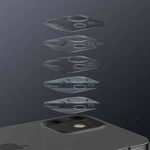 Case Benks Para iPhone 12 Normal 6.1 Funda 360° De Vidrio