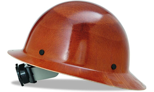   Natural Tan Skullgard Hard Hat With Fastrac Suspensio...