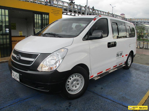 Hyundai Starex H1 Van 12 Psjr 2500cc Mt Aa