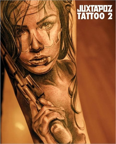 Libro Juxtapoz Tattoo 2 - Juxtapoz Art & Culture Magazine