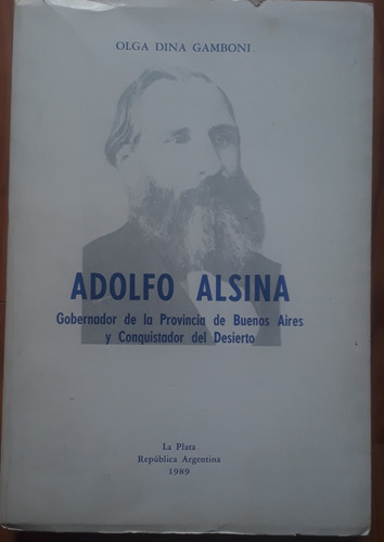 Adolfo Alsina - Olga Dina Gamboni