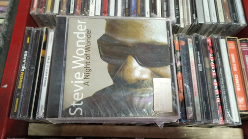 Stevie Wonder - A Night Of Wonder - Cd