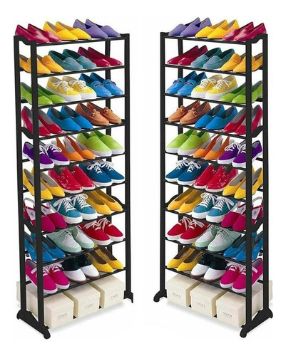 Zapatero Vertical-rack Increíble (30 Pares)