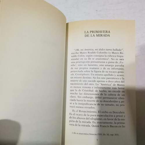 El Anatomista. Federico Andahazi. Buen Estado, Leer Descripc (Usado)