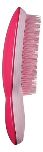 Tangle Teeze The Ultimate Finisher escova de cabelo  cor rosa 