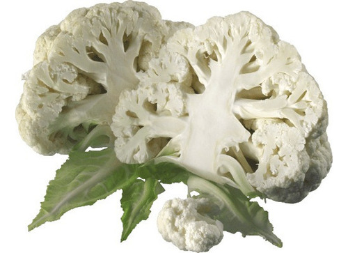 Vinilo Decorativo 40x60cm Verduras Brocoli Coliflor M6