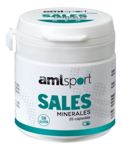 Sales Minerales Y Vitaminas  Ana Maria La Justicia