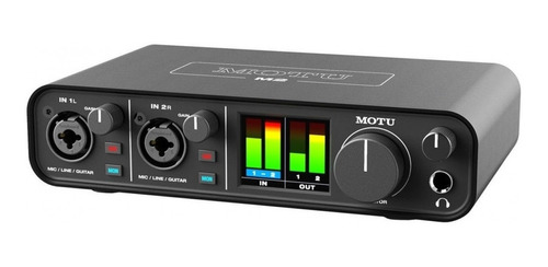 Interface De Audio Usb-c Motu M2 Midi