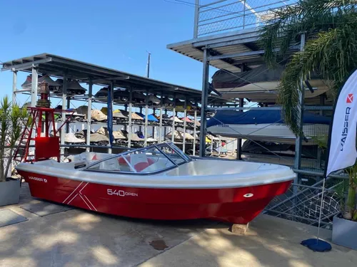 Kaisser 540open Con Suzuki 60 Hp 4t