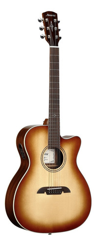 Guitarra Electroacustica Alvarez Artist Af70ce Shadowburst