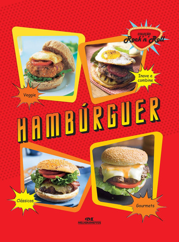 Imagem 1 de 1 de Coleção Rocknroll - Hambúrguer E Sorvetes & Milk-shakes