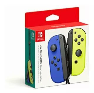 Control Nintendo Switch Joy-con (l/r) Azul/amarillo Neón