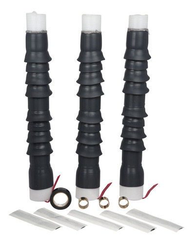 Kit Terminal Contractil En Frio 7624-t-110 3m 5-15kv