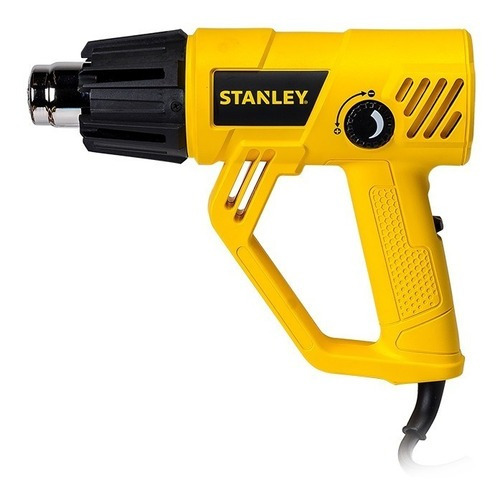 Pistola De Calor Stanley 1800w Profesional Color Amarillo