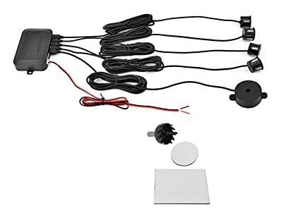 Sensor De Aparcamiento De Coche Con 4 Sensores Y Zumbador