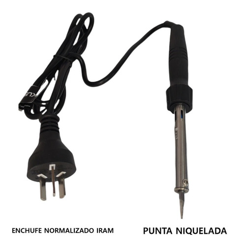 Imagen 6 de 10 de Soldadora De Estaño 60w Lapiz Soldador Cautin Profesional