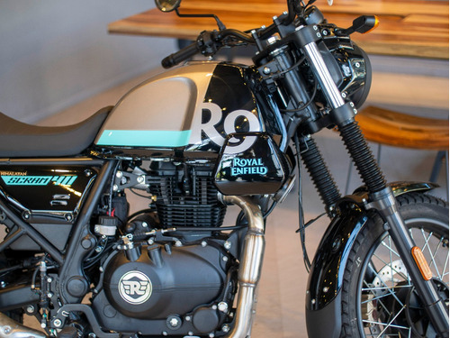Royal Enfield Scram Silver Spirit Entrega Inmediata